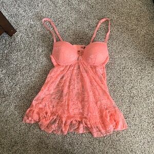 Lingerie w/ Open Back